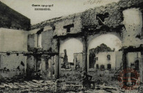 Guerre 1914-1915.- EMBERMENIL
