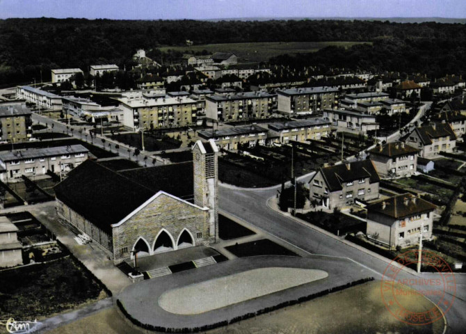 Longwy-Haut (M.-etM.) - Eglise Notre-Dame de l'Assomption