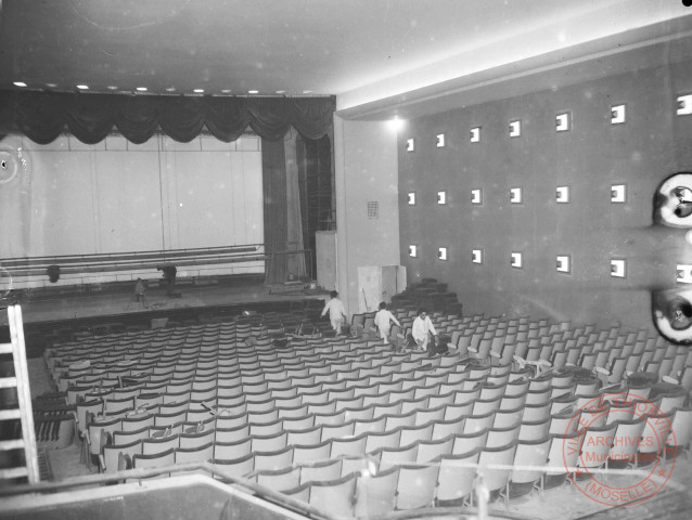 [Théâtre de Thionville, vue intérieure]