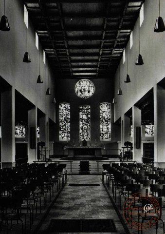 Thionville (Moselle) - Intérieur de l'église Notre-Dame de l'Assomption