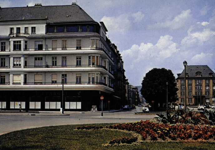 Thionville (Moselle) - Place de la République