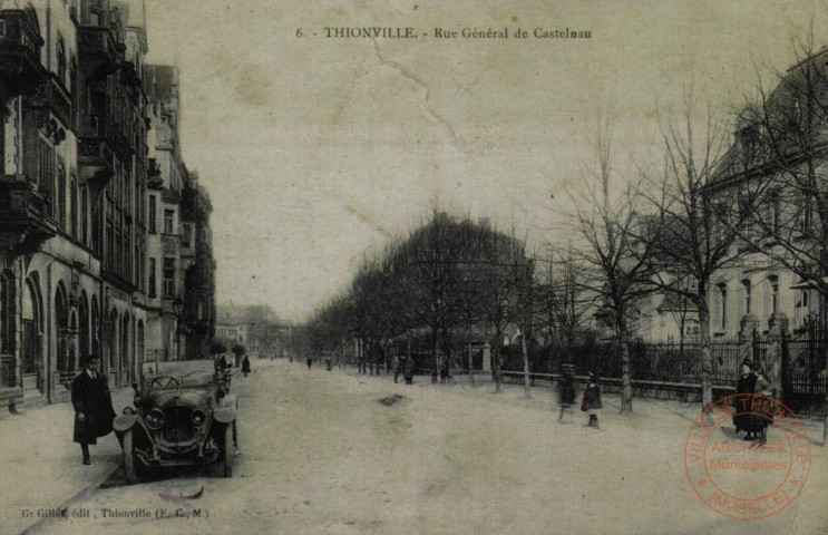 THIONVILLE - Rue Général de Castelnau