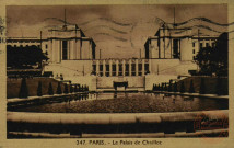 PARIS- Le Palais de Chaillot