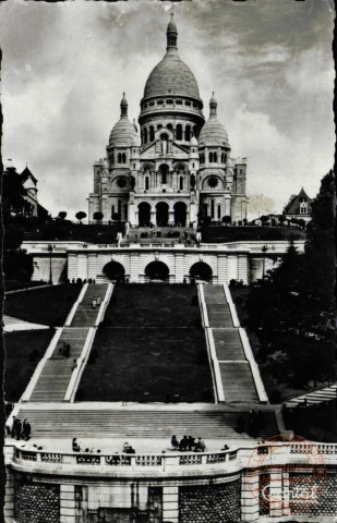 PARIS - Basilique du Sacré-Coeur