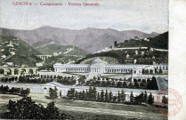 GENOVA- Camposanto- Veduta Generale.