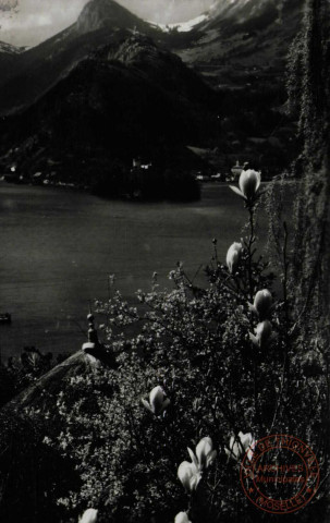 Partout chante le Printemps (Lac d'Annecy)