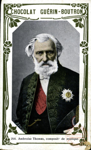 Ambroise Thomas, compositeur de musique