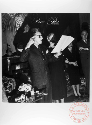 Portrait de Jean Cocteau