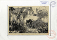 Le siège de Paris.- Mort du comte Dampierre au combat de Bagneux, le 13 octobre 1870