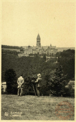 Clervaux. L'Abbaye .