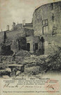 Diedenhofen 1903 = Thionville : Treppenhaus v. 1500 am Flohturm bei Niederlegung des Moselwalles ausgegraben = Entrée de la Tour aux puces en 1500, découverte pendant la démolition des remparts