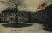 Maison de la Santé et Hôpital Saint-Jacques, 37 rue des Volontaires, Paris