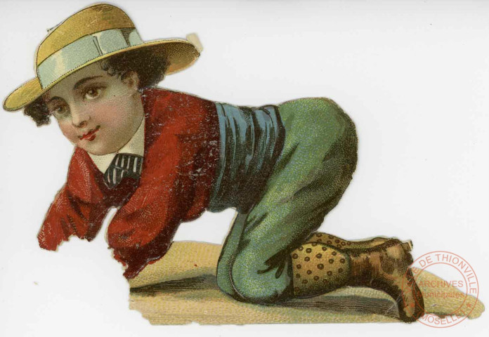 Série d'images de garçons