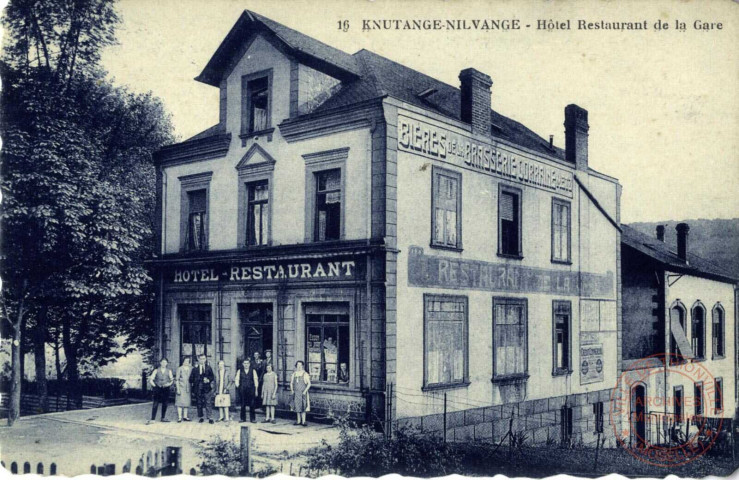 Knutange-Nilvange - Hôtel Restaurant de la Gare
