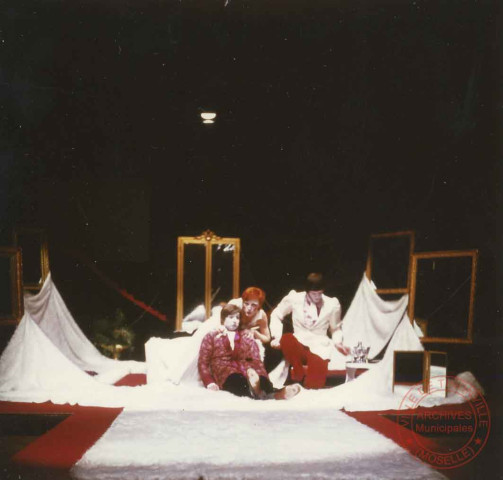 Spectacle du Théâtre Populaire de Lorraine : "La farce du Graoully"