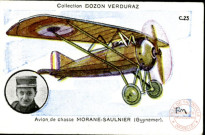 Avion de chasse Morane-Saulnier (Guynemer).