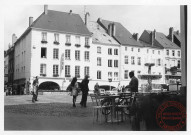 Place du Marché à Thionville