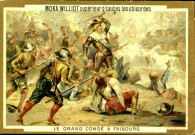 Le Grand Condé à Fribourg (Louis II de Bourbon)