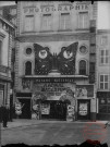 Le cinéma Scala, place du Marché