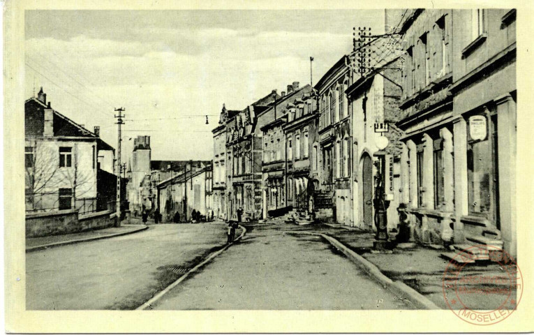 Audun-le-Tiche (Moselle) - Rue Foch