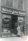 Magasin de Café "Herkules", 48 rue de Paris en 1910.