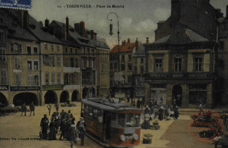 Thionville - Place du Marché