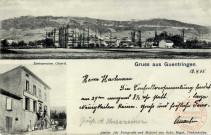 Gruss aus Guentringen - Restauration Cézard