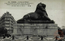 PARIS - Le Lion de Belfort