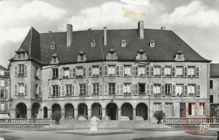 Thionville - L'Hôtel de Ville