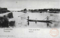 Diedenhofen = Thionville : Fischer auf der Mosel = Pêcheurs