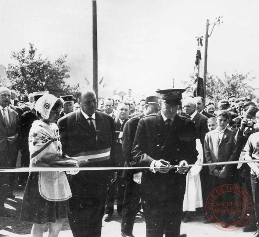 [Inauguration de la caserne des sapeurs-pompiers à Apach]