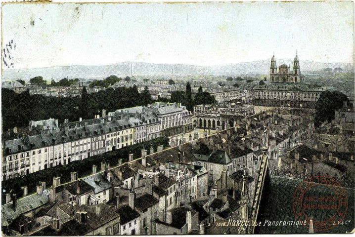 Nancy - Vue Panoramique