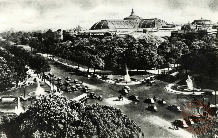 le Rond-Point des Champs Élysées