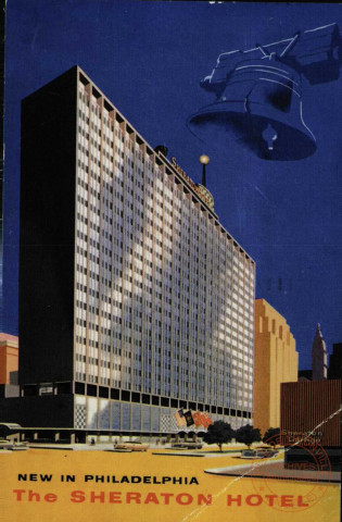 Sherathon Hotel.1725 Pennsylvania Boulevard, Philadelphia,Pennsylvania.