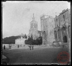 Avignon en novembre 1902 - Palais des Papes