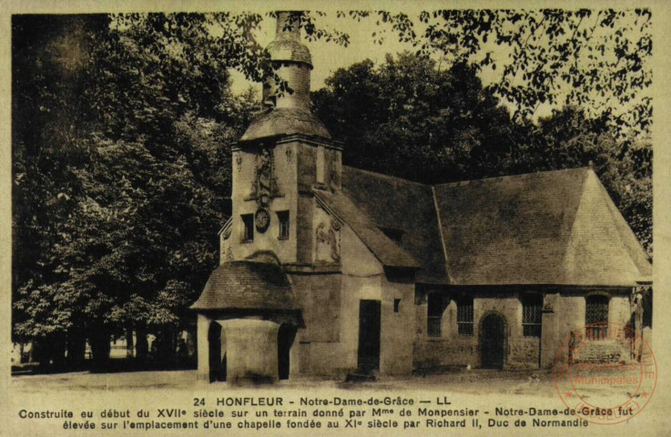 HONFLEUR - Notre-Dame-de-Grâce