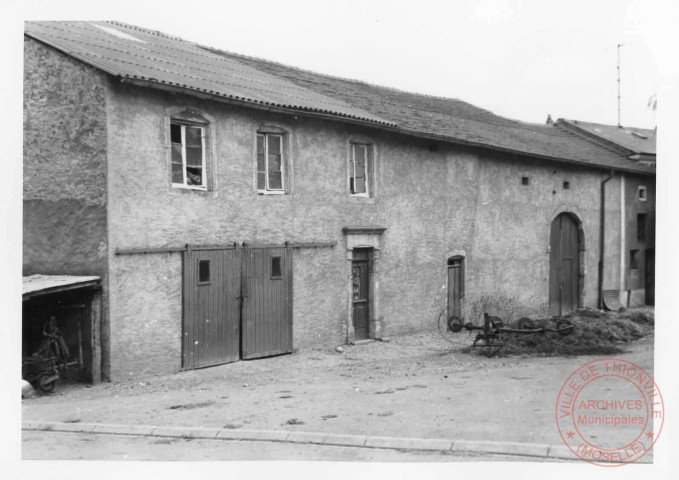 Ferme non identifiée située à Koeking (Thionville)