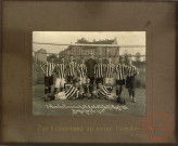 I. Fussballmannschaft d. 3. Loth. Inf. Regt. 135. Diedenhofen 1913. Zur Erinnerung an meine Dienstzeit