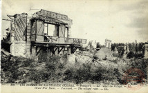 Les Ruines de la Grande Guerre - Pontavert - Les Ruines du Village