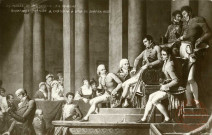 Musée de Versailles. Bonaparte Préside la Consulta à Lyon 26 janvier 1802.