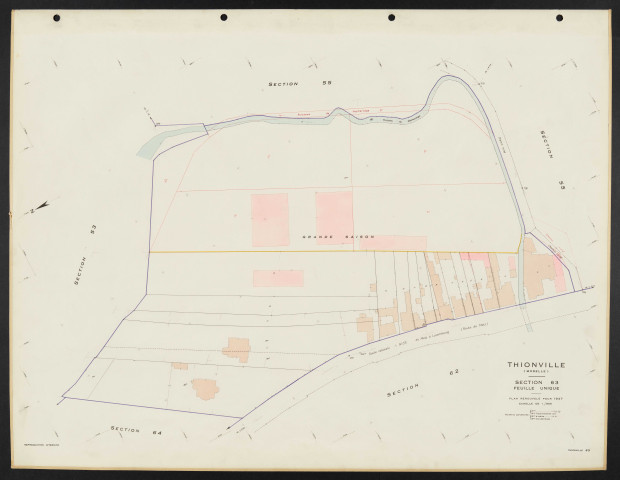 Thionville : section 63