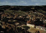 Bitche (57. Moselle) : vue générale aérienne et Citadelle