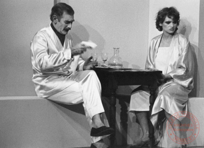 Spectacle du Théâtre Populaire de Lorraine : "Léonie est en avance"