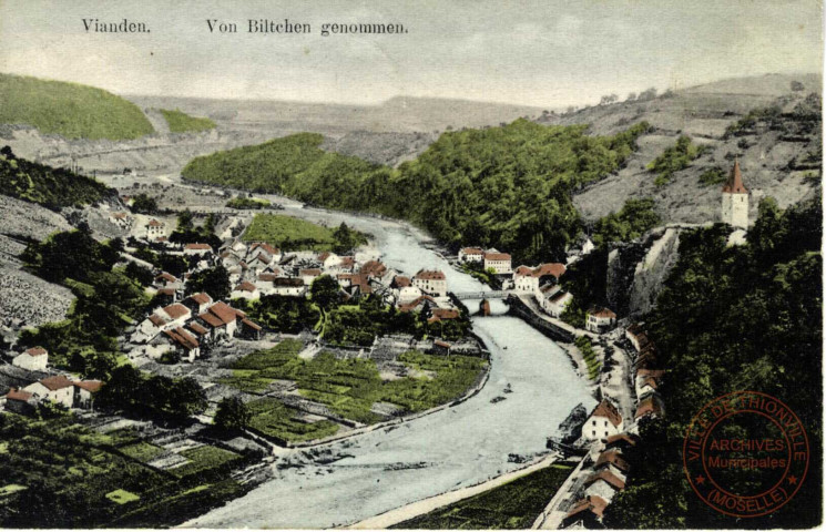 Vianden - Von Biltchen genommen