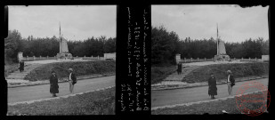 Sépulture au Colonel Driant et à ses chasseurs, Bois des Caures à Beaumont-en-Verdunois (55)