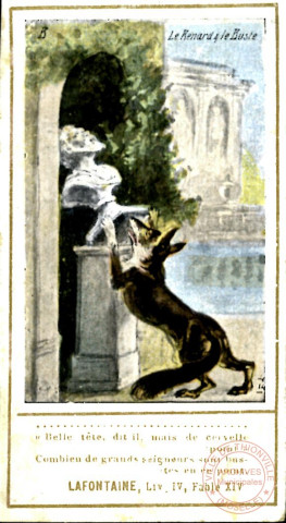 Série de dessins sur les fables de La Fontaine