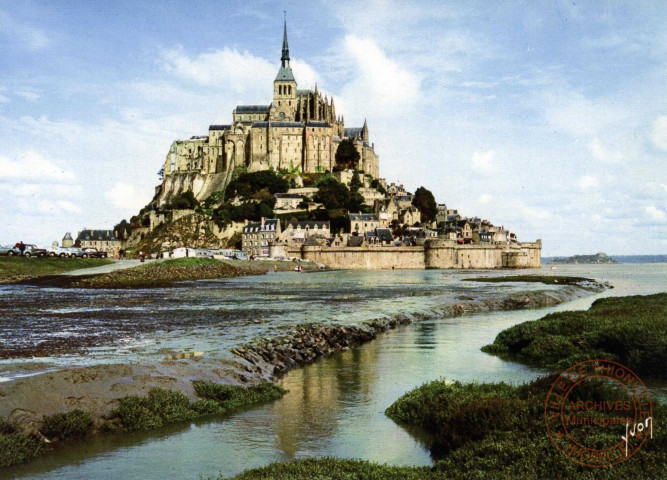 [Mont-Saint-Michel - vues générales]