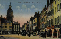 Thionville - Place du marché