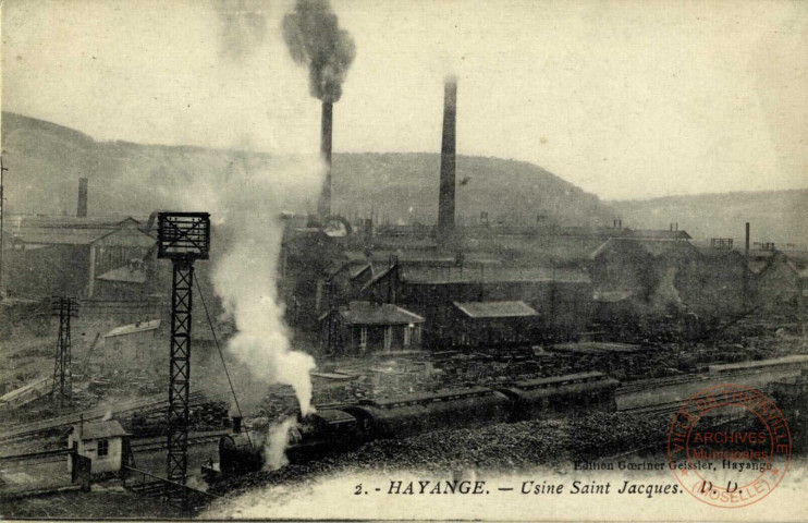 Hayange - Usine Saint Jacques