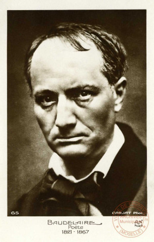 BAUDELAIRE. Poète 1821-1867.